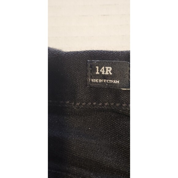 Tony Hawk Boys Black Straight Leg Jeans Size 14R Regular Denim Pants Skate Style - Picture 8 of 8